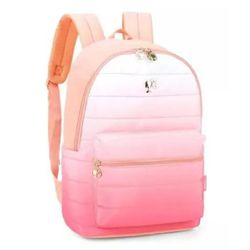 Mochila De Costas Rosa Em Degrade Barbie - Luxcel - BAIUCA