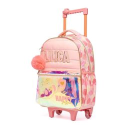 Mochila Carrinho Lilica Ripilica - Happy Days - BAIUCA