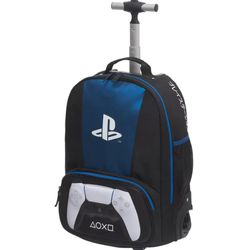 Mochila Escolar Com Rodas Playstation - Pacific - BAIUCA