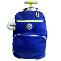 Mochila Carrinho Tubo Azul - Pack Me Life - BAIUCA