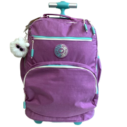 Mochila Carrinho Tubo Lilás - Pack Me Life - BAIUCA