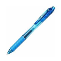 Caneta Pentel EnerGel 0,5mm - Azul Claro - BAIUCA