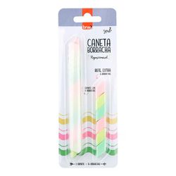 Caneta Borracha Soul Pastel BRW - BAIUCA