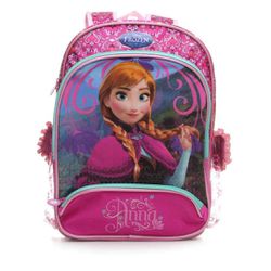 Mochila Infantil Frozen Ana - DMW - BAIUCA