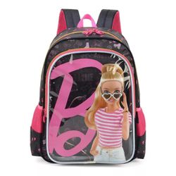  Mochila Infantil Barbie c/ Led Luxcel - BAIUCA