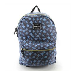 Mochila Feminina Up4You Estrela Azul - Luxcel - BAIUCA