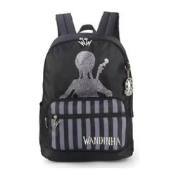  Mochila Infantil Wandinha Luxcel - BAIUCA