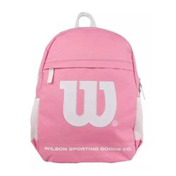 Mochila Feminina Sporting Goods Wilson - Rosa/Cinz - BAIUCA