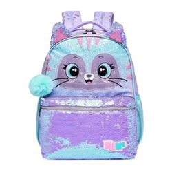 Mochila Infantil Pack Me Cat - Pacific - BAIUCA