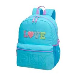  Mochila Juvenil Pack Me Love Verde - Pacific - BAIUCA