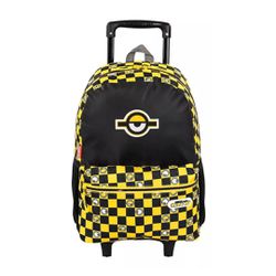 Mochila de Rodinhas Minions Chess AM - Sestini - BAIUCA