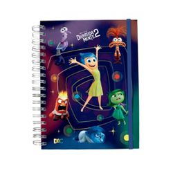 Caderno Divertida Mente 2 - Smart Mini 10x1 80F DA - BAIUCA