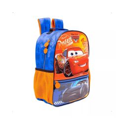  Mochila Infantil Carros - Xeryus - BAIUCA