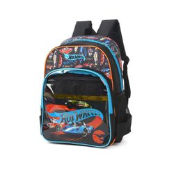 Mochila Escolar Hot Wheels Luxcel - BAIUCA