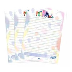 Bloco para Caderno Divertida Mente 2 - 96 Folhas D... - BAIUCA