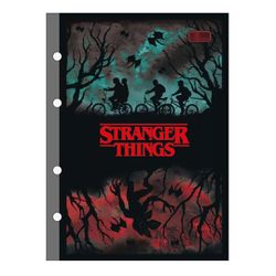 Bloco Caderno Arg. Stranger Things 80F - Tilibra - BAIUCA