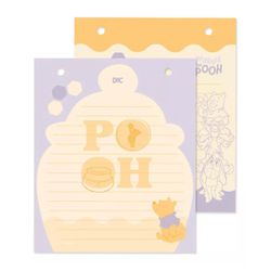 Bloco para Mini Fichário A5 Pooh - 96 Folhas DAC - BAIUCA