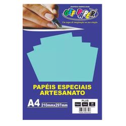 Papel PLus Azul 120g - 20 Folhas Off Paper - BAIUCA