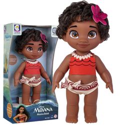 Boneca Moana Cotiplas - Aventura e Diversão - BAIUCA