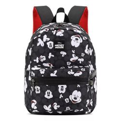 MOCHILA FEM MICKEY PRETO BMK7864006 LUXCEL - BAIUCA