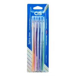 Kit de Canetas Esferográficas Spiro Clean 0.7mm - ... - BAIUCA