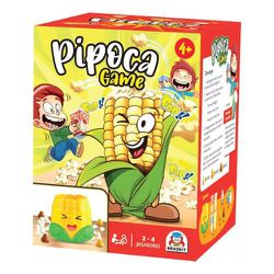 Pipoca Game Braskit - Jogo de Tabuleiro Infantil - BAIUCA