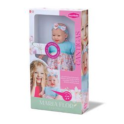 Boneca Maria Flor Cantigas - Bambola - BAIUCA