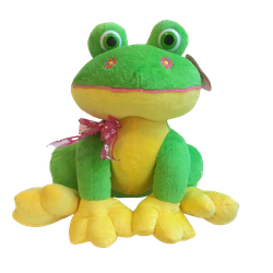 Sapo de Pelúcia Infantil Sunn Toys - BAIUCA