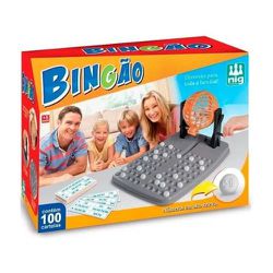 Bingão com 100 Cartelas Nig - BAIUCA