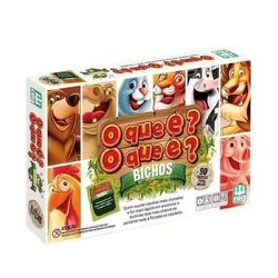 Jogo O Que É O Que É Bichos Nig - BAIUCA