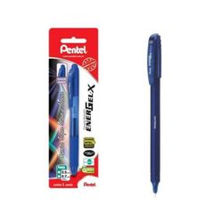 Caneta 0,5mm Energel Azul Petróleo Pentel - BAIUCA