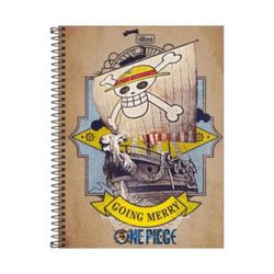 Caderno One Piece 10 Matérias Tilibra - BAIUCA