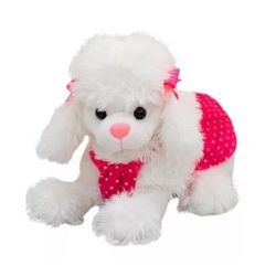 Pelúcia Poodle Deitado Fofy Toys - BAIUCA