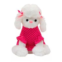 Poodle de Pelúcia FOFY TOYS - BAIUCA