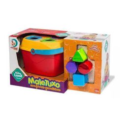 Maletuxo Didático Baby Land com Formas Cardoso - BAIUCA