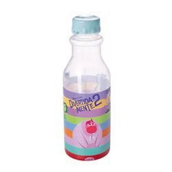 Garrafa Retrô 500ml Divertida Mente - Plasútil - BAIUCA