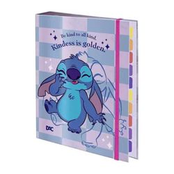 Fichário Colegial Disney Stitch - BAIUCA