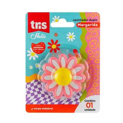 Apontador Depósito Duplo Holic Margarida TRIS - BAIUCA