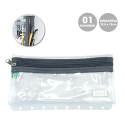 Estojo Inteligente Crystal: Organização e Estilo p... - BAIUCA