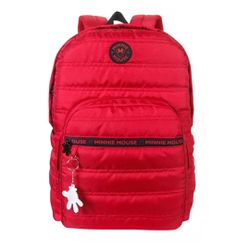 Mochila De Costas Minnie Vermelha Xeryus - BAIUCA