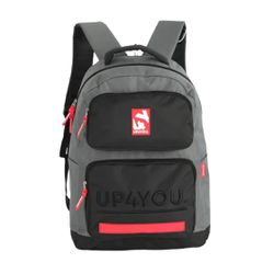 Mochila Juvenil Up4You Cinza Luxcel - BAIUCA