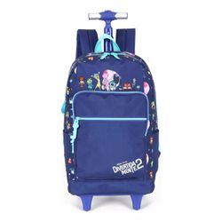 Mochila de Rodinha Divertida Mente RX Luxcel - BAIUCA