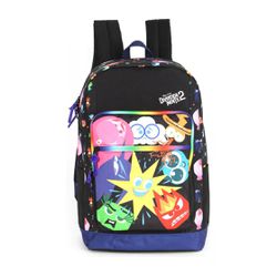 Mochila De Costa Divertida Mente 2 Juvenil Escolar... - BAIUCA