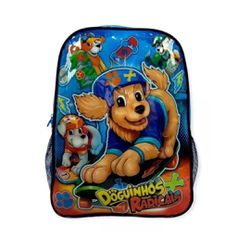  Mochila Infantil Doguinhos Clio - BAIUCA