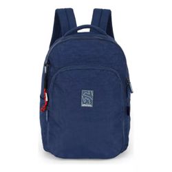 Mochila De Costas Up4You Crinkle Tc 02bls Azul Lux... - BAIUCA