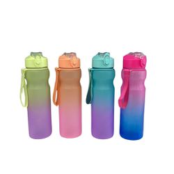 Garrafa Squeeze Tie Dye Sortidas 800ml Interponte - BAIUCA