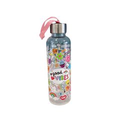 Garrafa Plástica 600ml Sortidas Interponte - BAIUCA