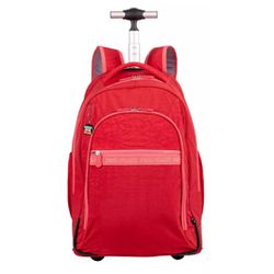 Mochila C/ Rodinhas Paul Frank Cereja Sestini - BAIUCA