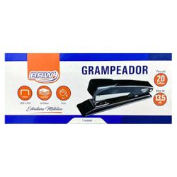 Grampeador de Mesa 26/6 para 20fls GP2000 BRW - BAIUCA