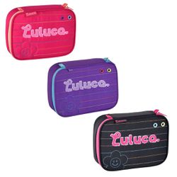 Estojo Box Estampa Felpulda Luluca Sortidos Clio - BAIUCA
